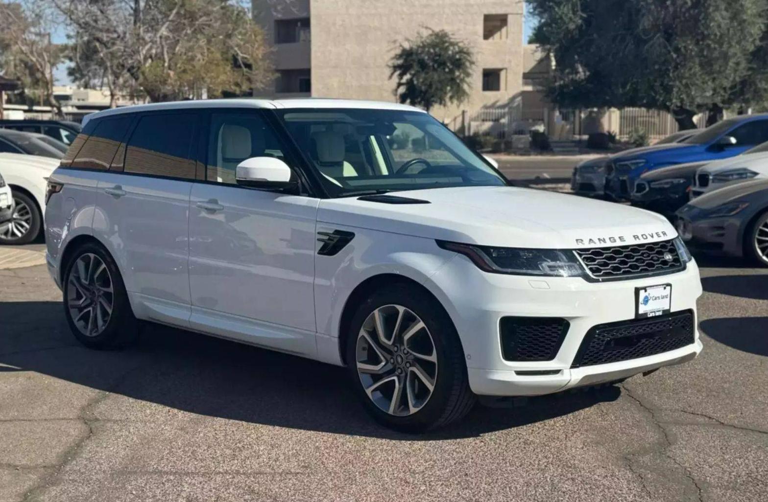 LAND ROVER RANGE ROVER SPORT 2020 SALWR2SE0LA711581 image